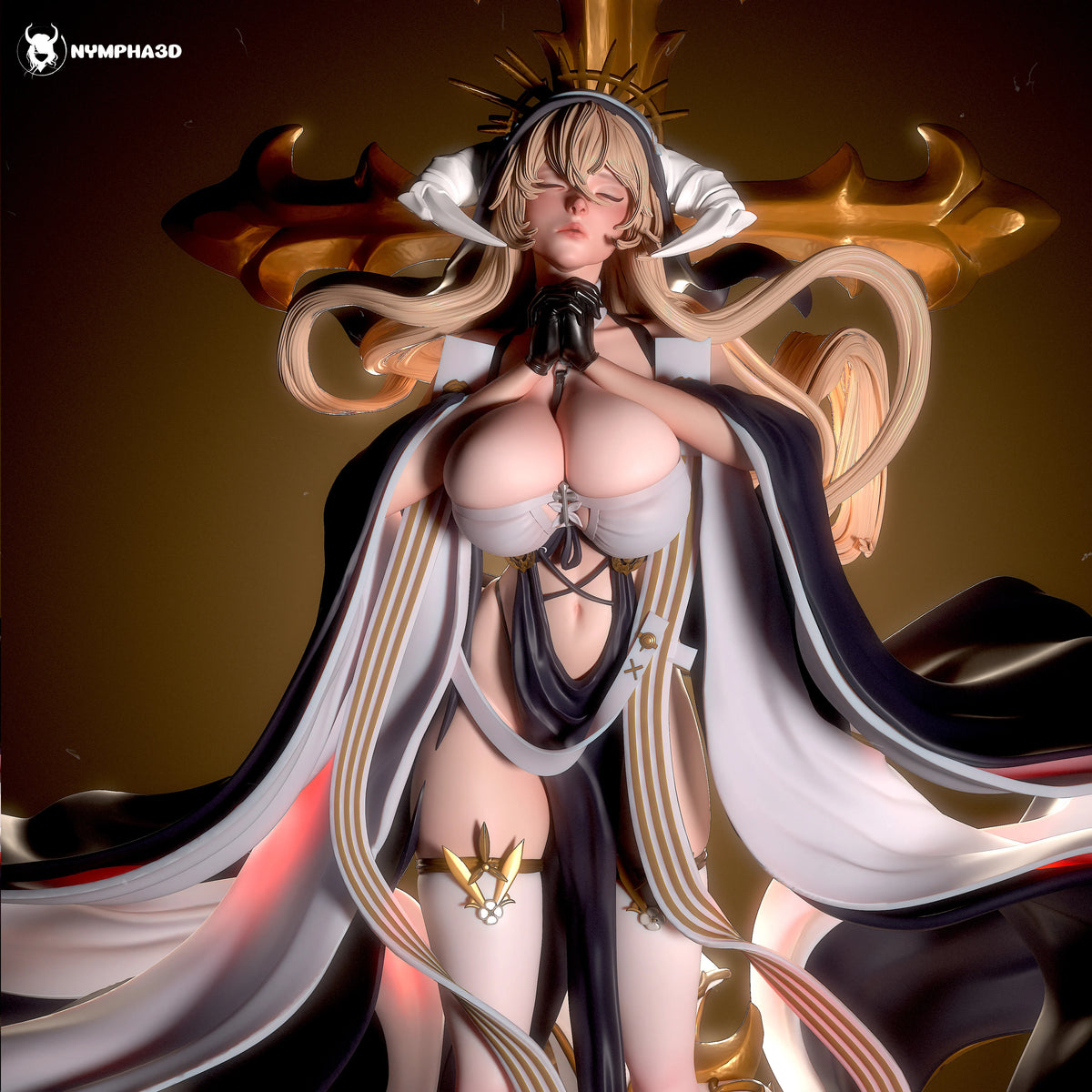 Implacable Resin Art (Nympha3D)