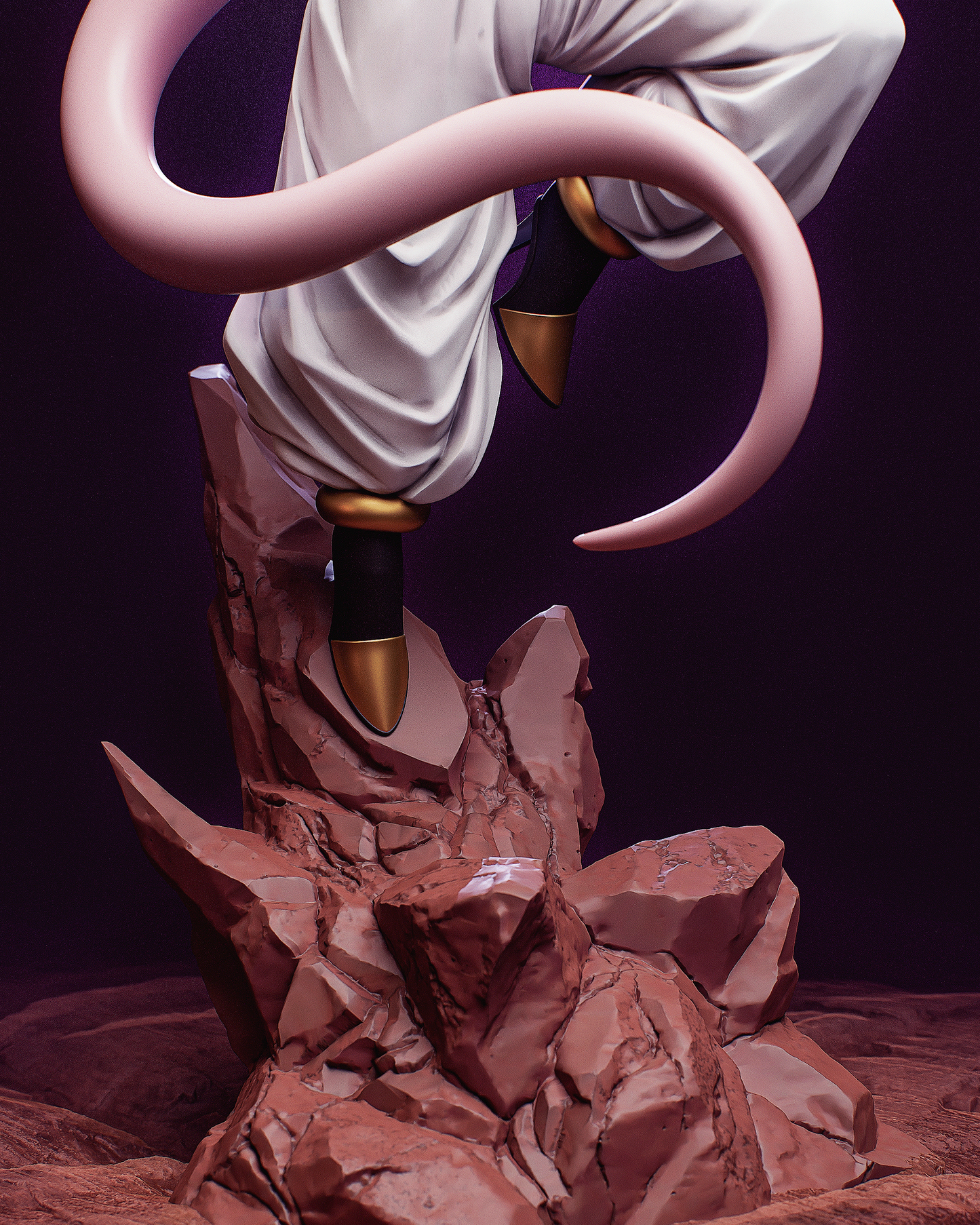 Android 21 Resin Art (Design by CA3D)
