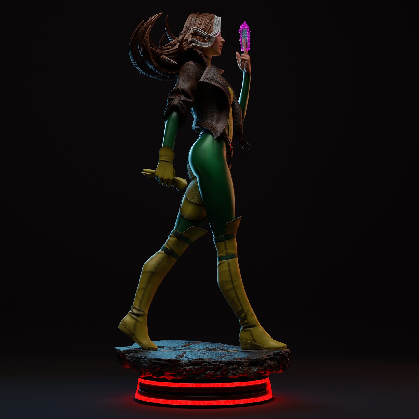 Rogue Collectible Resin Fan Art Pro Painted - MTO