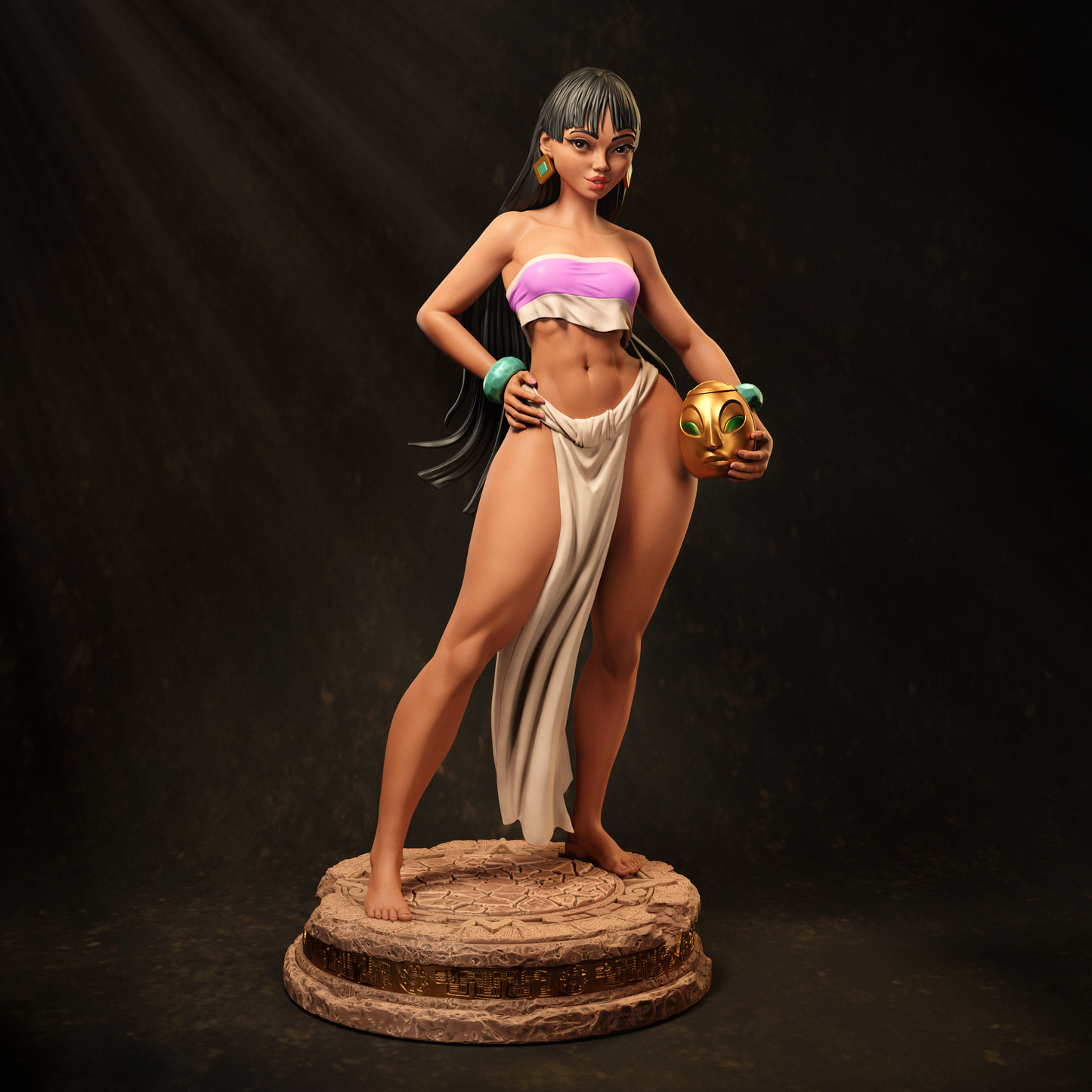 Chel Resin Fan Art - MTO (CA3D)
