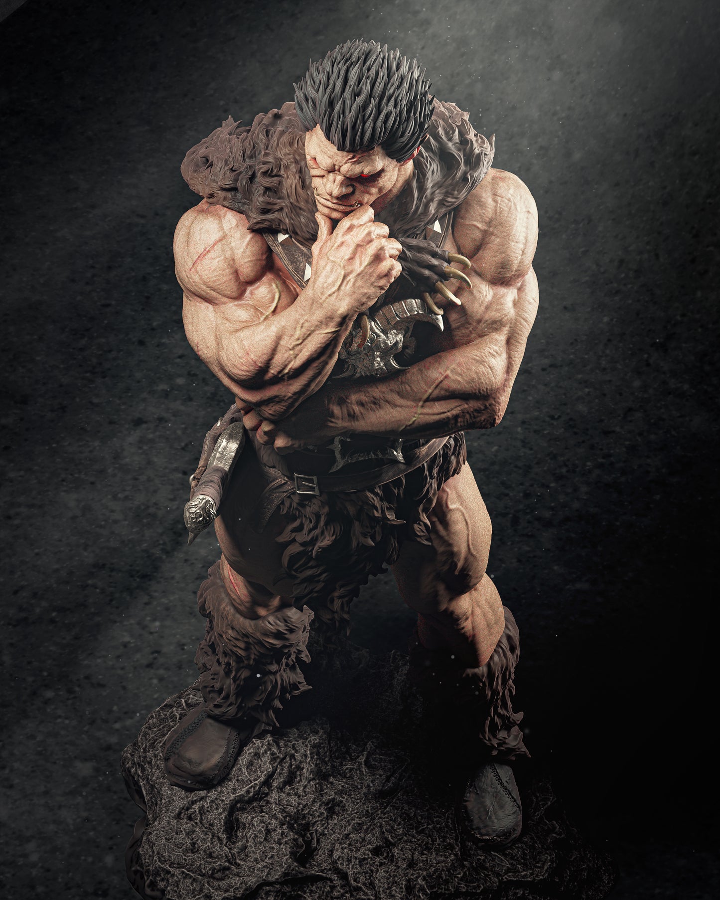 Zodd Resin Art - MTO (Design by CA3D)