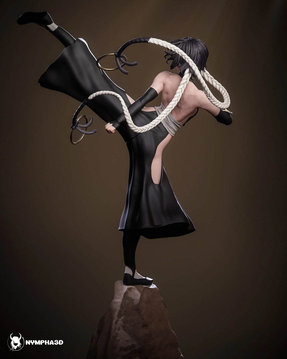 Soifon Bleach Resin Art (Nympha3D)