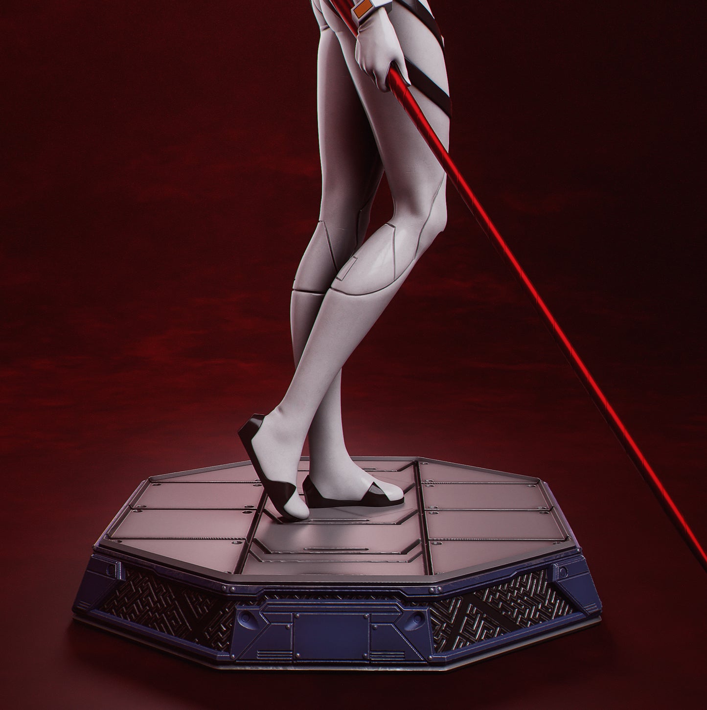 Rei Ayanami Resin Art - MTO (Design by CA3D)