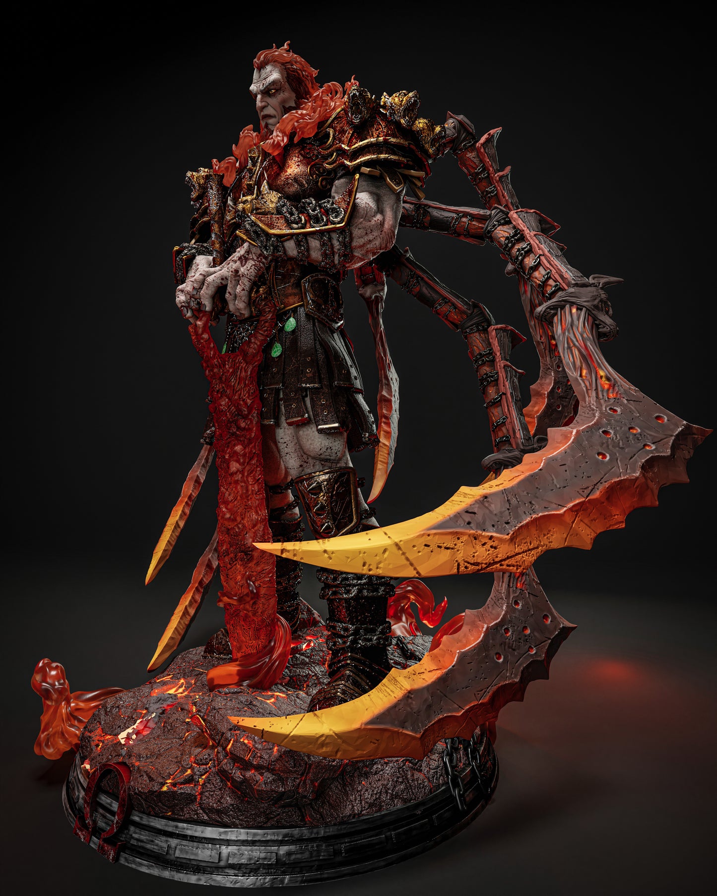 Ares Resin Sculpture Fan Art Pro - MTO (ZEZ)