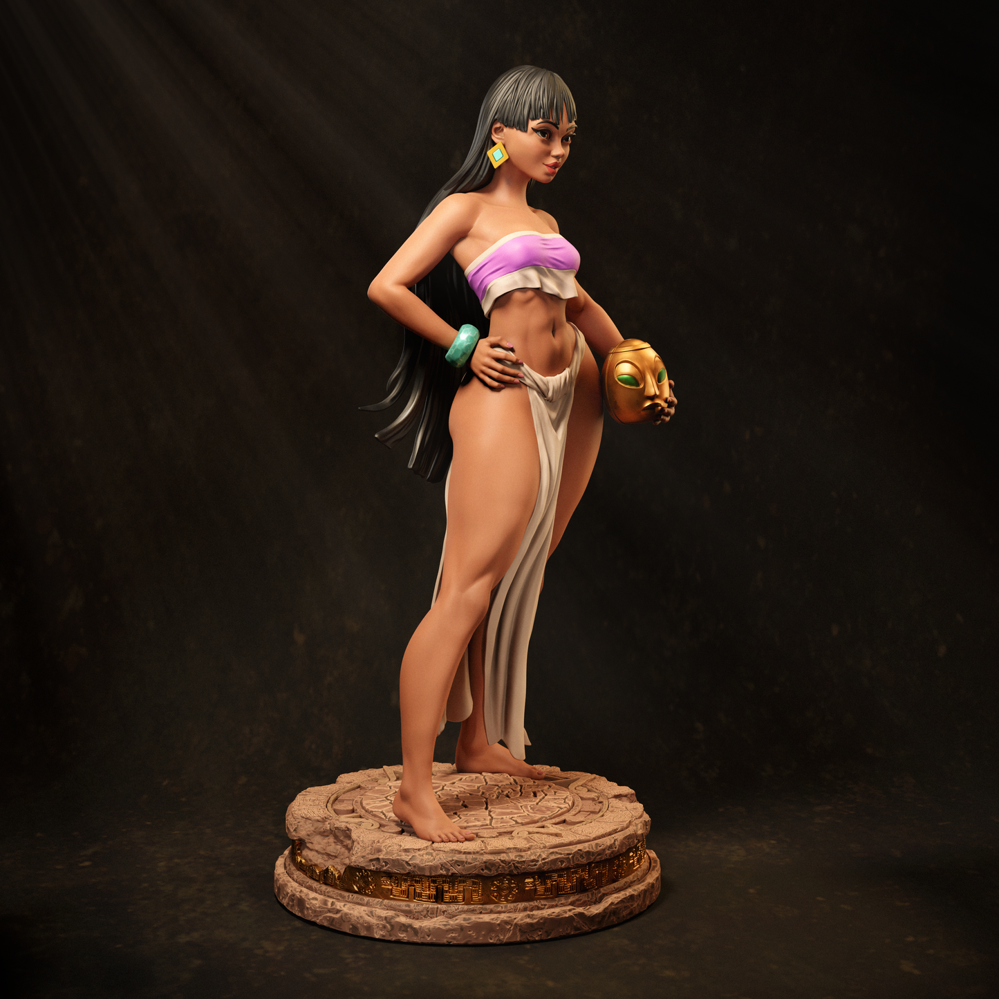 Chel Resin Fan Art - MTO (CA3D)