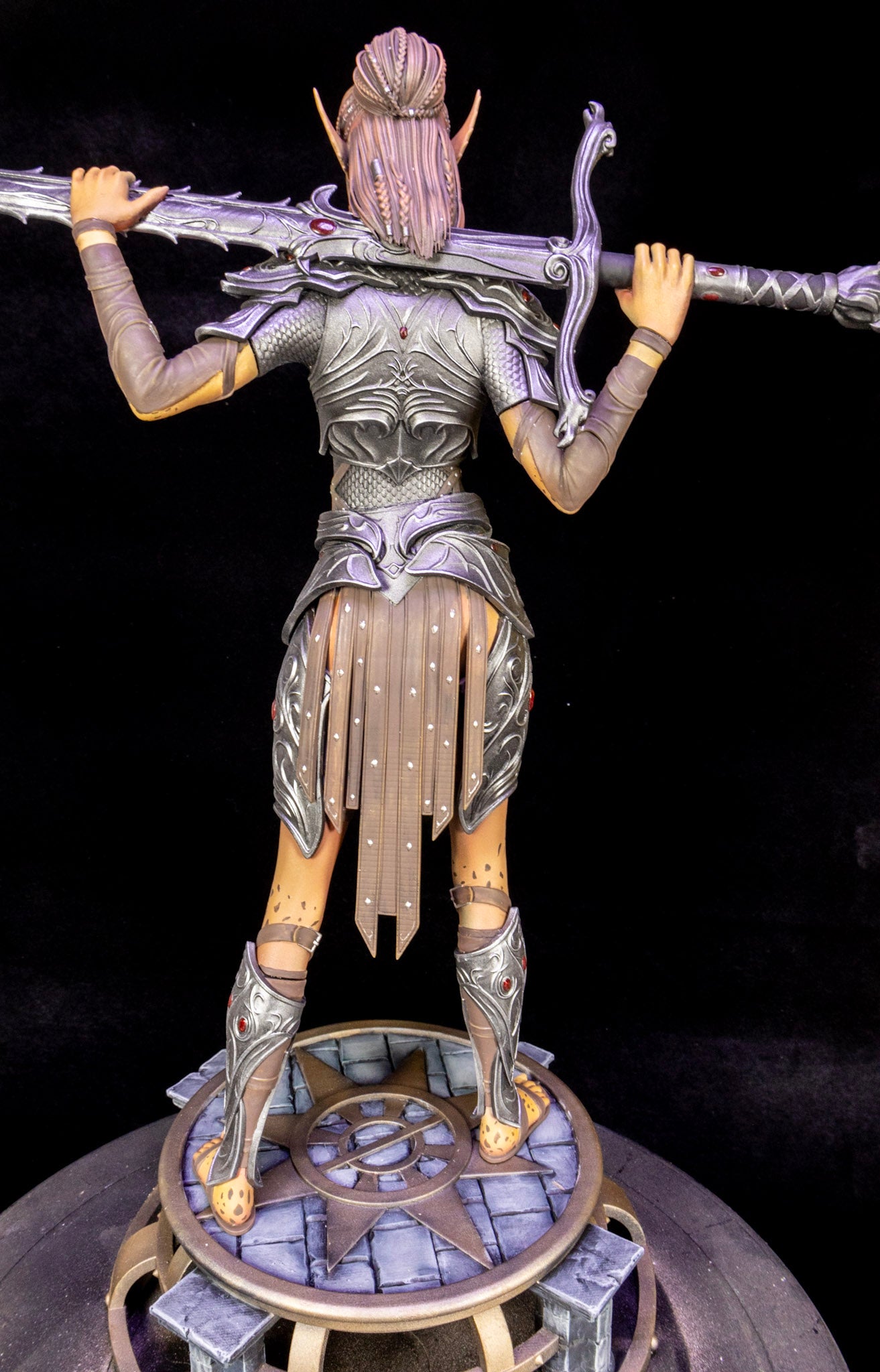 Baldur's Gate 3 Lae'zel Collectible Resin Fan Art Pro Painted - MTO