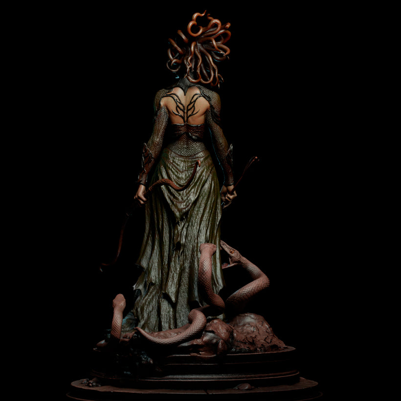 Medusa Resin Art (Vyra Version)
