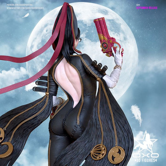 Bayonetta Resin Fan Art (Designed by OXO3D)