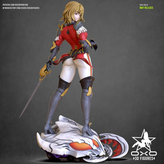 Chae Hae Anime Resin Fan Art (Designed by OXO3D)