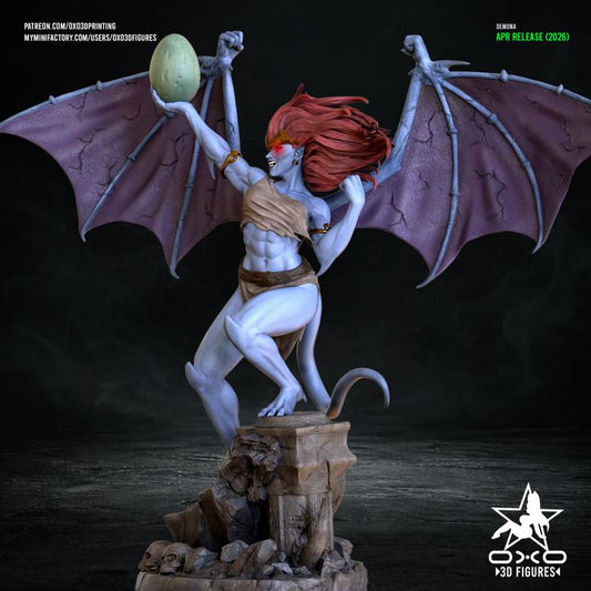 Demona Resin Art (Designed by OXO3D)