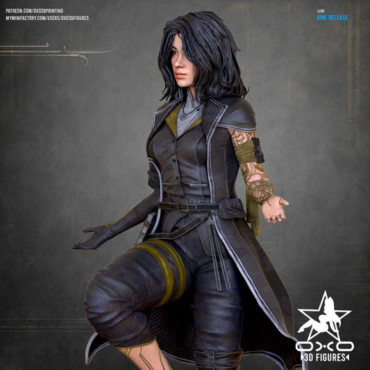 Clair Obscure Expedition 33 Lune Resin Fan Art (Designed by OXO3D)