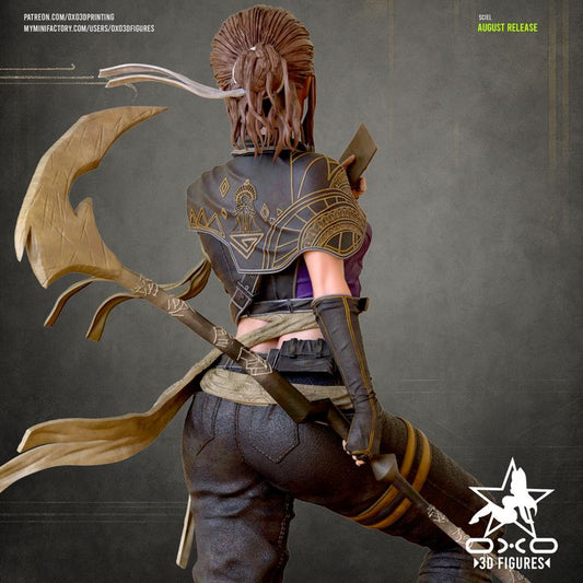 Sciel Expedition 33 Resin Fan Art (Designed by OXO3D)