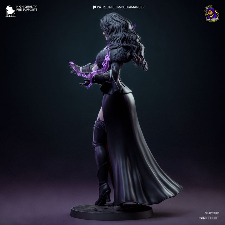 Yennefer of Vengerberg - Witcher Series - Resin Fan Art - MTO (Design by Bulkamancer)