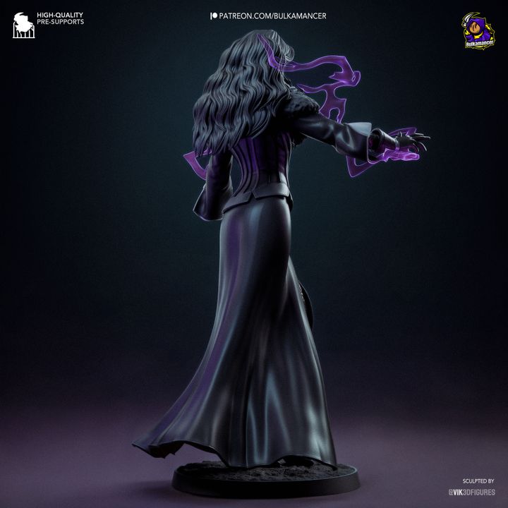Yennefer of Vengerberg - Witcher Series - Resin Fan Art - MTO (Design by Bulkamancer)