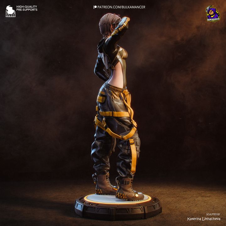 Lily Stellar Blade Resin Fan Art MTO (Design by Bulkamancer)