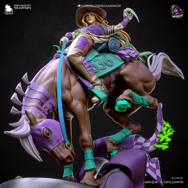 Gyro Resin Art (Design by Bulkamancer)
