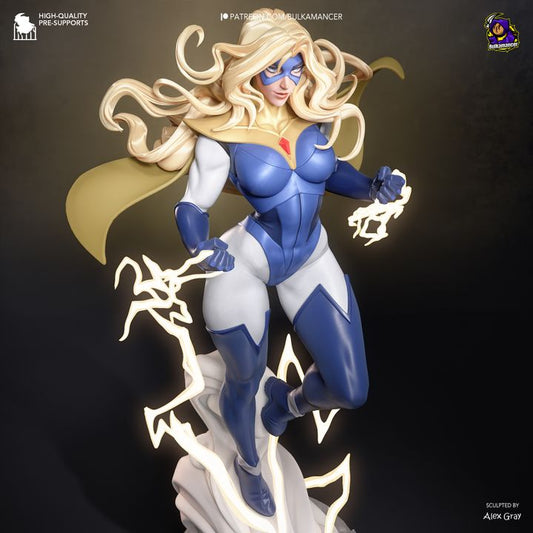 Blonde Blazer Resin Fan Art MTO (Design by Bulkamancer)
