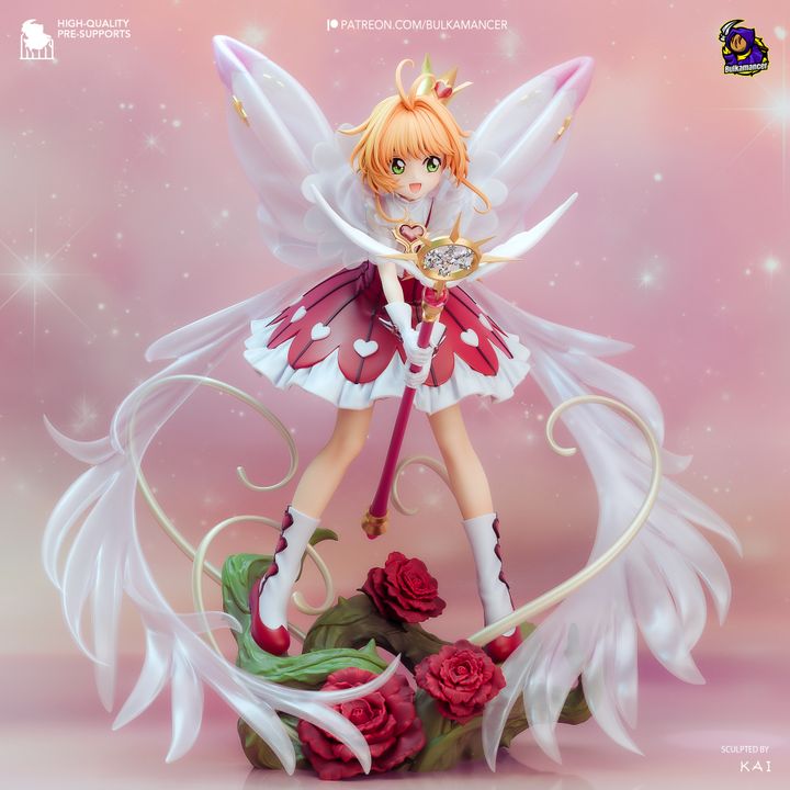 Sakura Resin Fan Art MTO (Design by Bulkamancer)