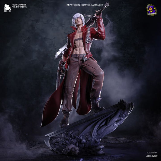 Devil Hunter Resin Art (Design by Bulkamancer)