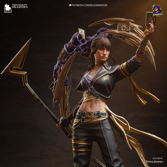 Sciele Expedition 33 Resin Fan Art - MTO (Design by Bulkamancer)