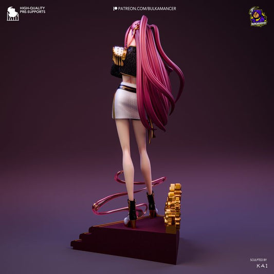 Mira KPOP Demon Hunter Resin Fan Art MTO (Design by Bulkamancer)