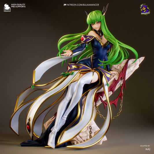 Empress CC Resin Art (Design by Bulkamancer)