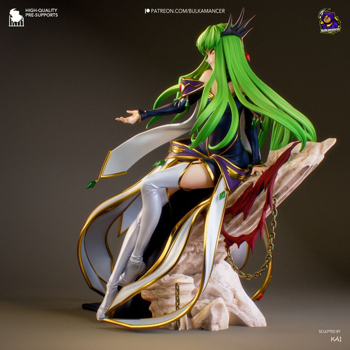 Empress CC Resin Art (Design by Bulkamancer)