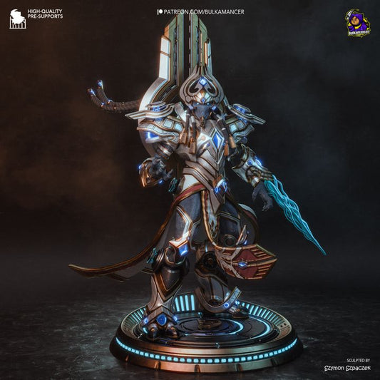 Artanis Resin Fan Art MTO (Design by Bulkamancer)