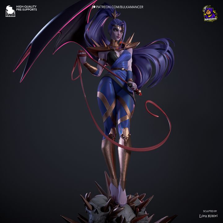 Megaera (Hades) Resin Fan Art - MTO (Design by Bulkamancer)