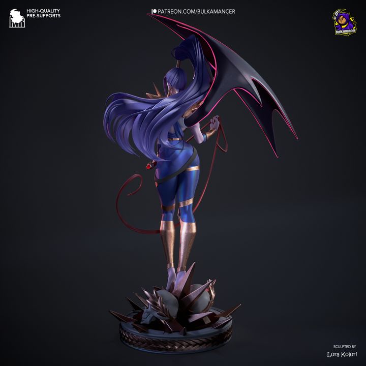 Megaera (Hades) Resin Fan Art - MTO (Design by Bulkamancer)