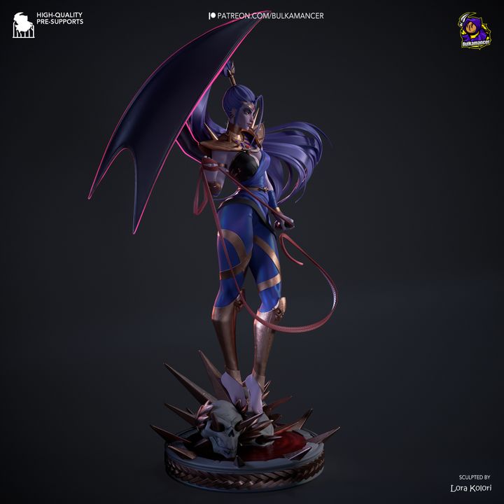 Megaera (Hades) Resin Fan Art - MTO (Design by Bulkamancer)