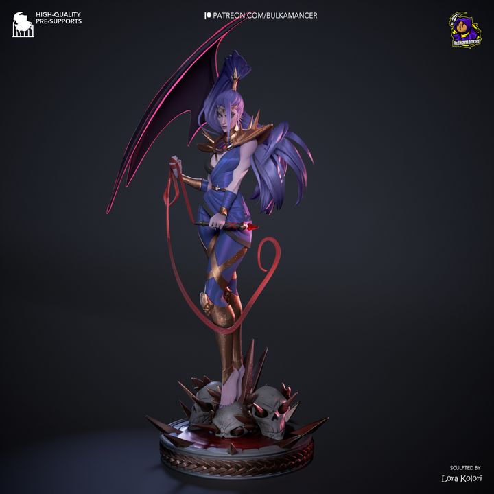 Megaera (Hades) Resin Fan Art - MTO (Design by Bulkamancer)
