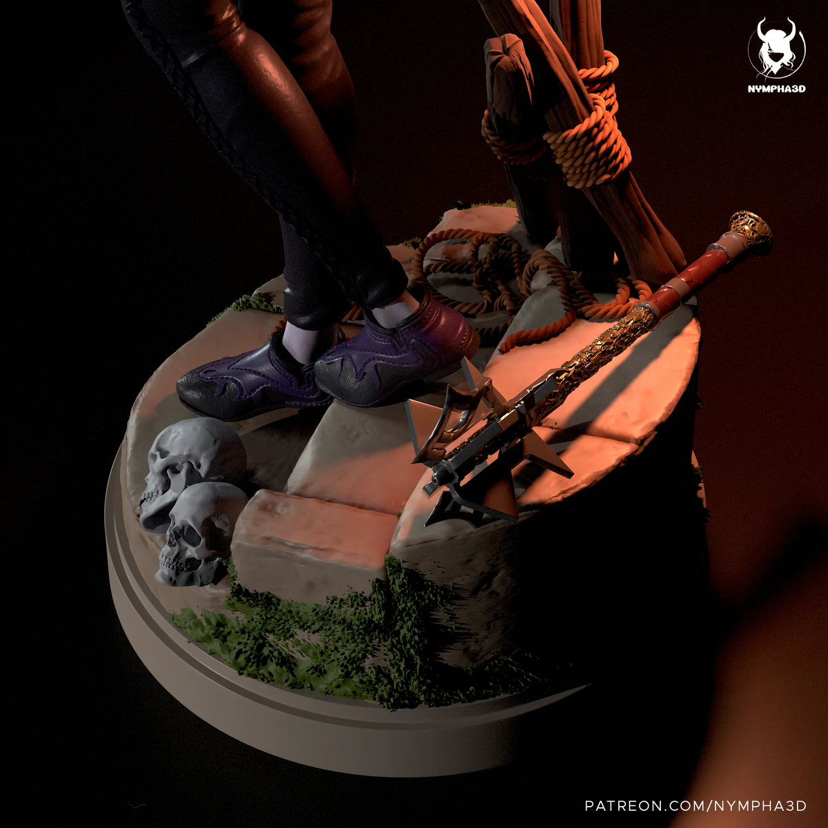 Minthara Resin Art (Nympha3D)