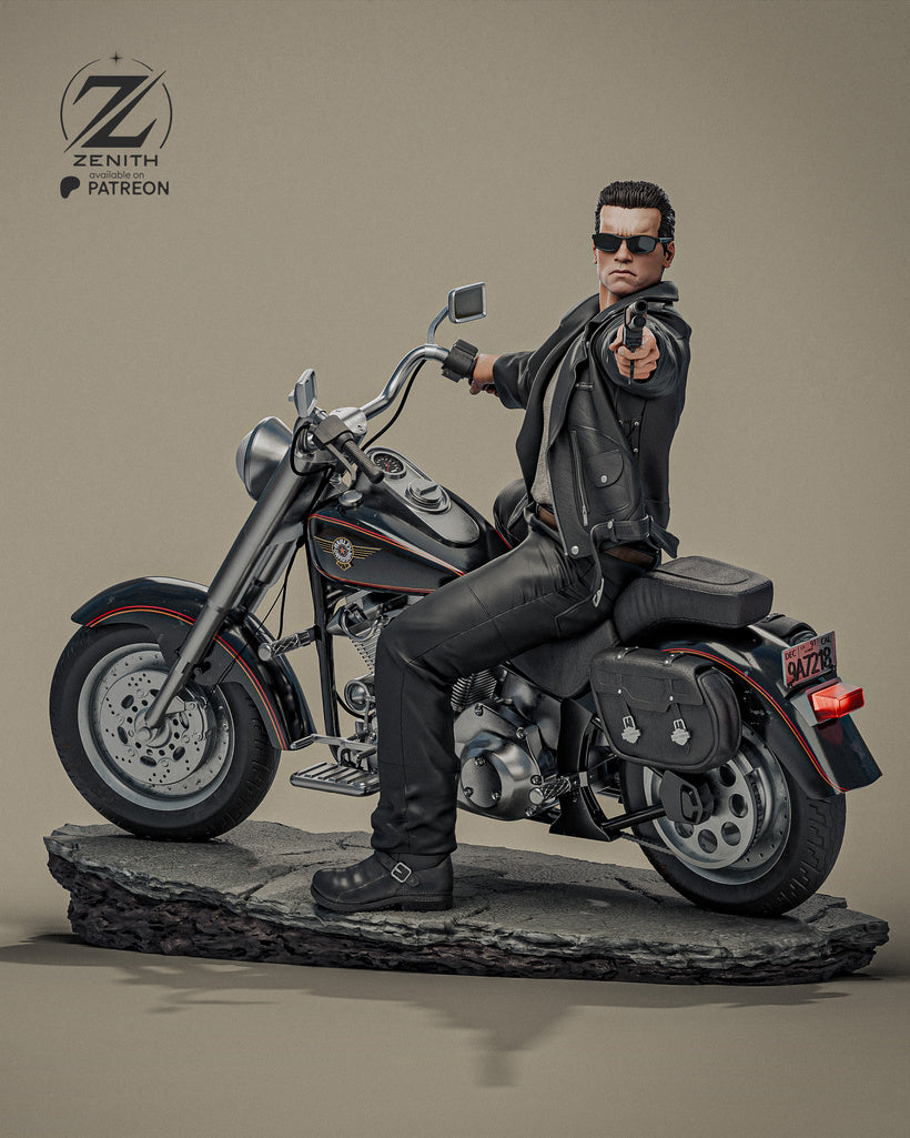 Terminator Resin Fan Art MTO (Design by Zenith)