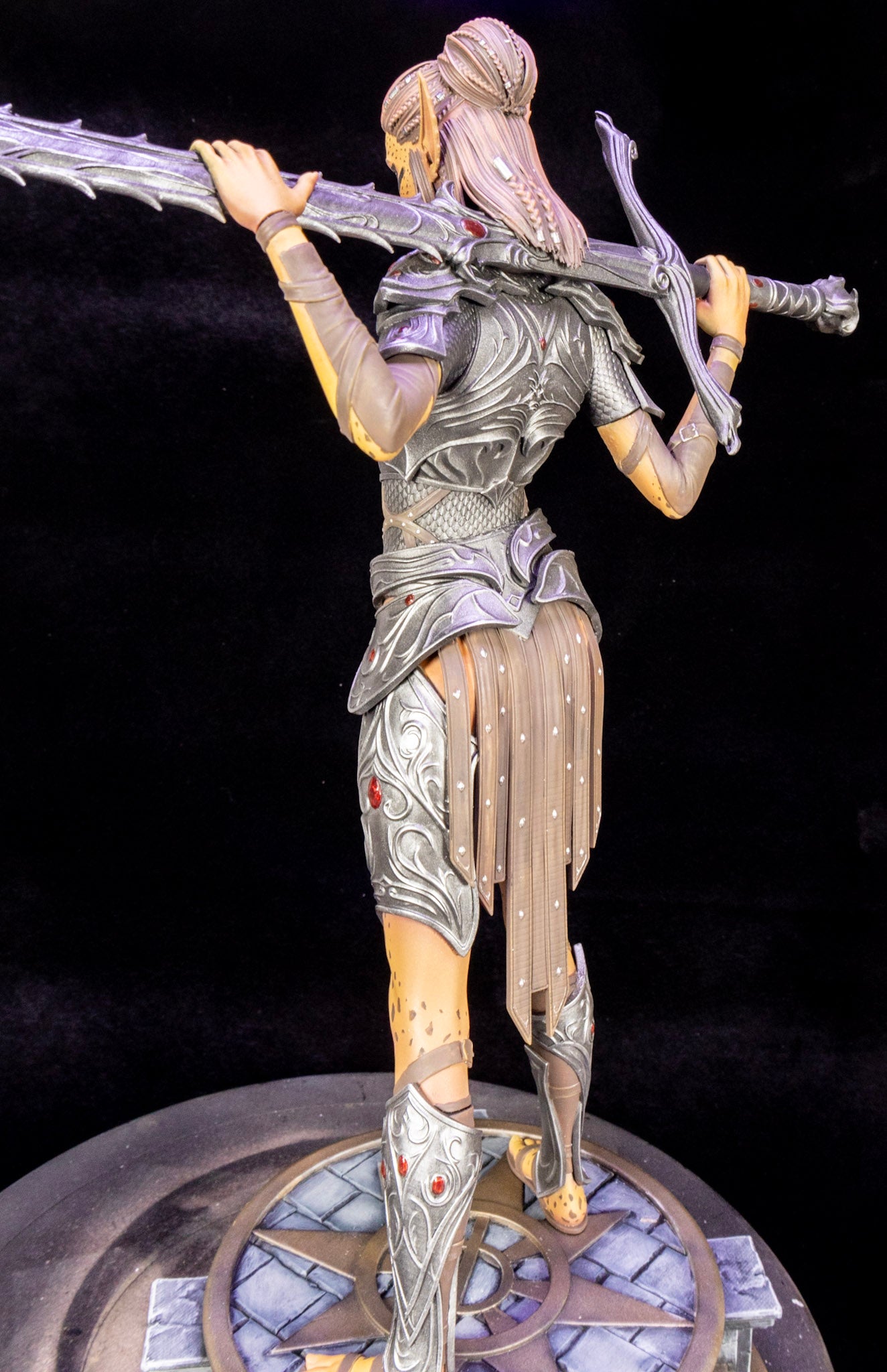 Baldur's Gate 3 Lae'zel Collectible Resin Fan Art Pro Painted - MTO