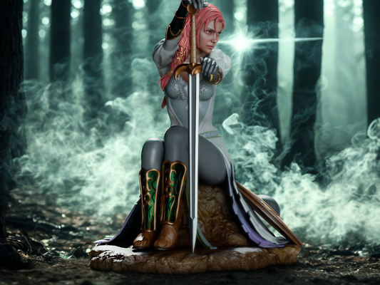 Hera Resin Fan Art - MTO (Design by CA3D Studios)