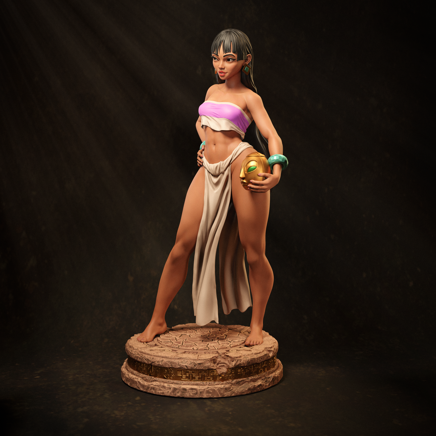 Chel Resin Fan Art - MTO (CA3D)