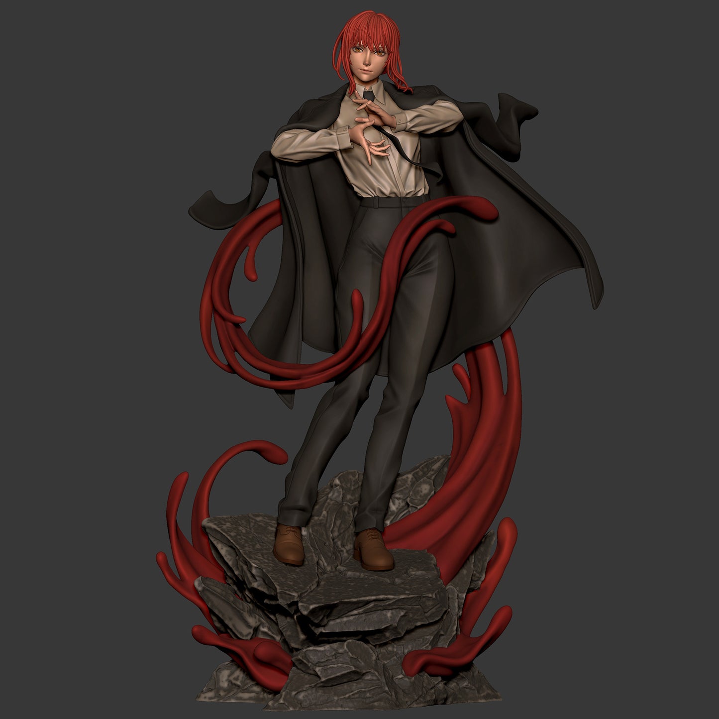 Makima Resin Art - MTO (Design by CA3D)