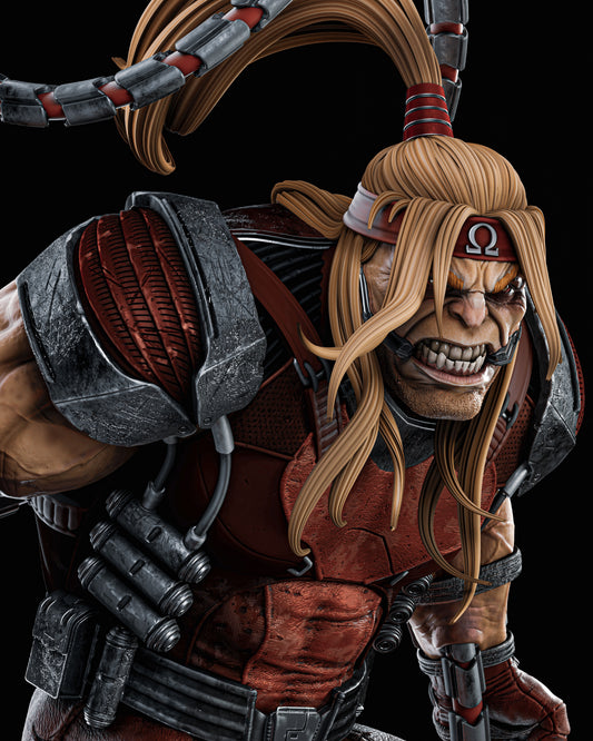 Omega Red Resin Sculpture Fan Art Pro - MTO (ZEZ)