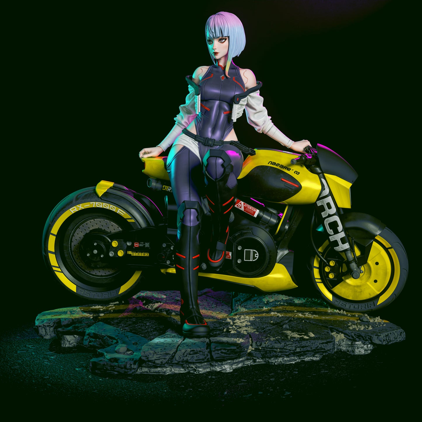 Lucy Resin Art (Design by CA3D)