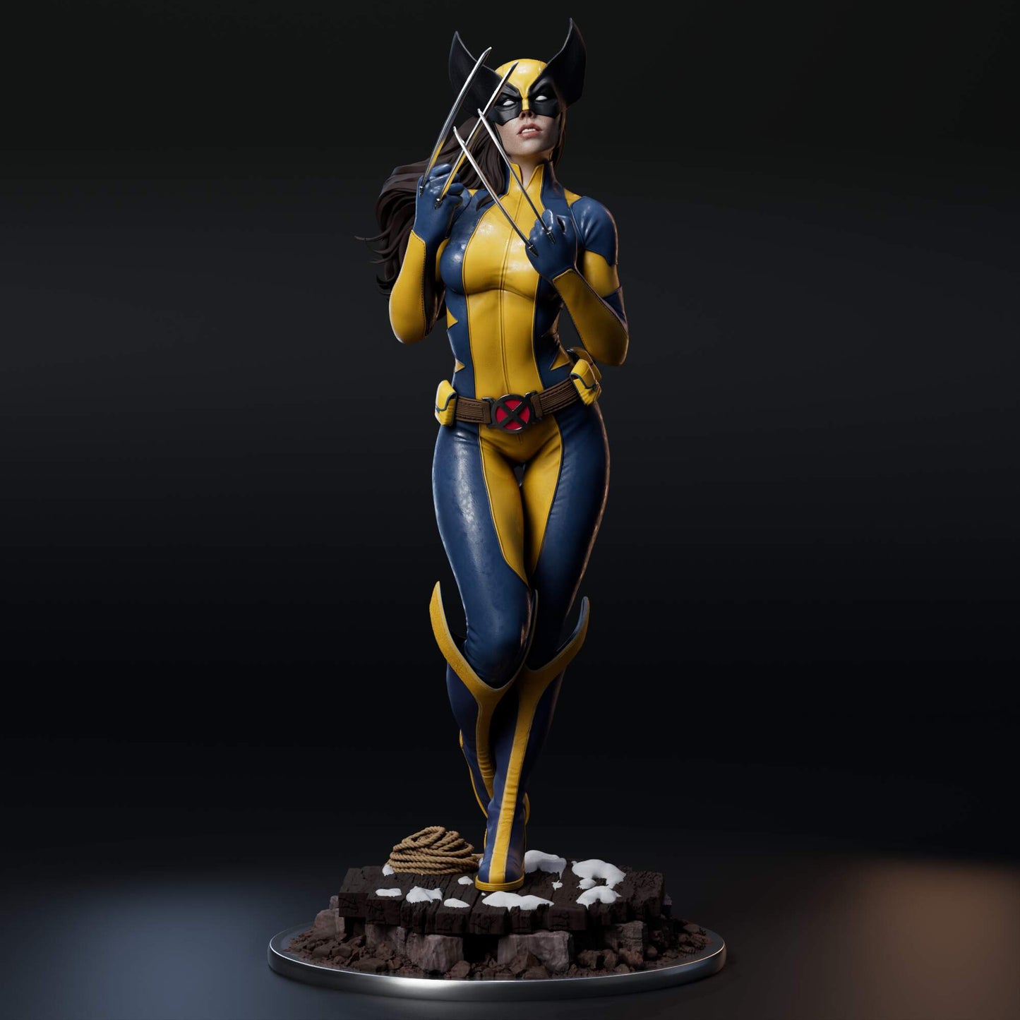 X-23 Wolverine Resin Fan Art MTO (Design by Abe3D)