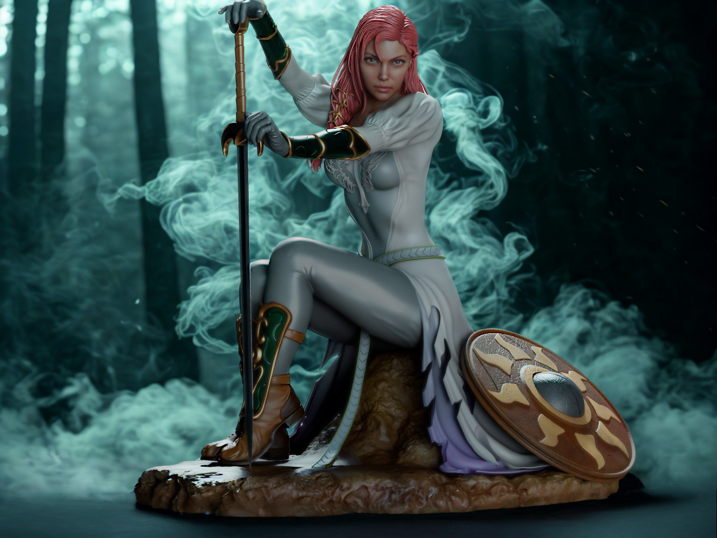 Hera Resin Fan Art - MTO (Design by CA3D Studios)