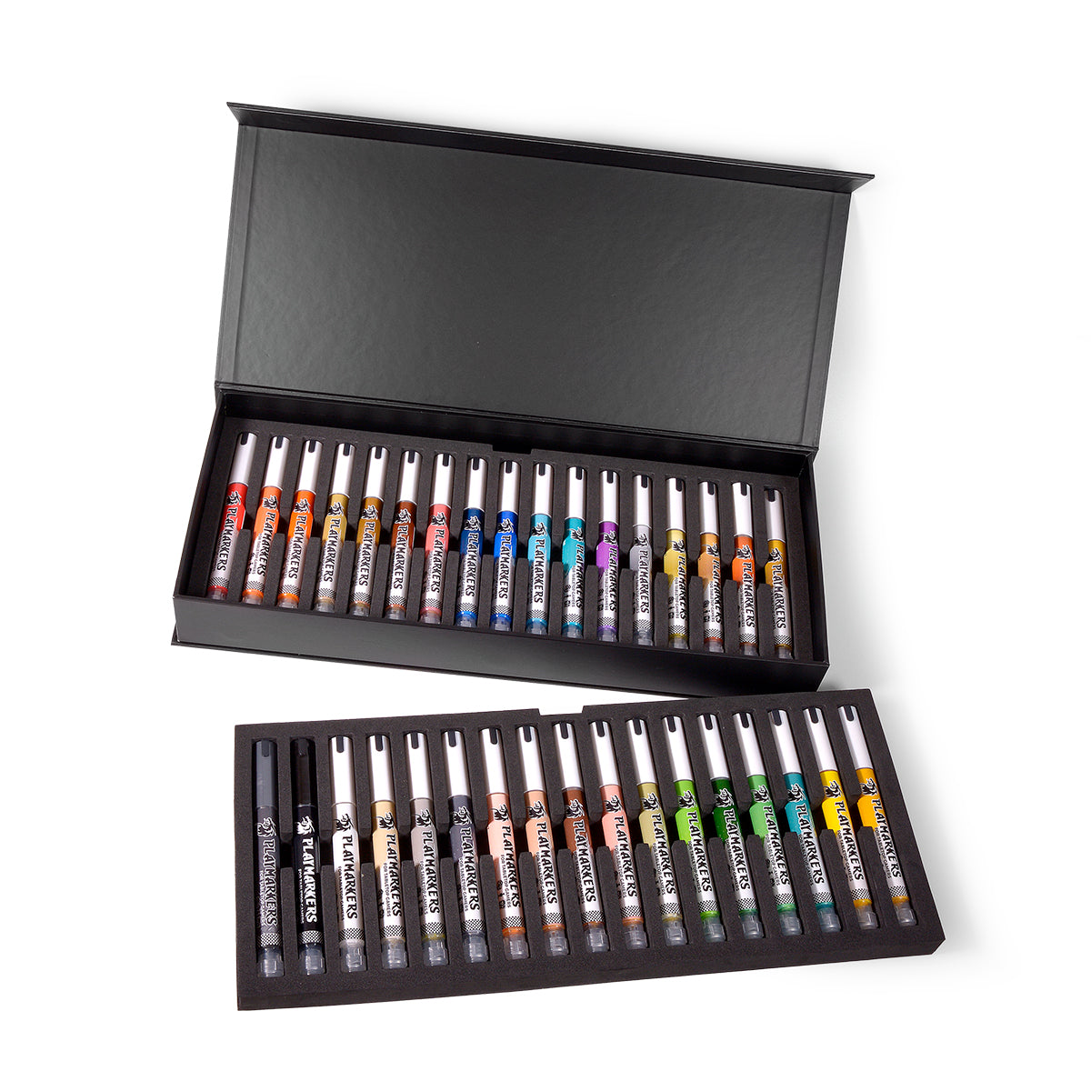 AK Playmarkers Complete Set (34 synthetic brush markers)