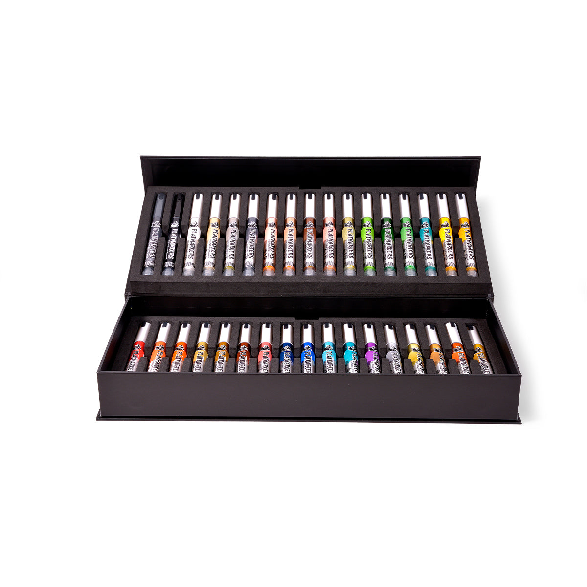 AK Playmarkers Complete Set (34 synthetic brush markers)