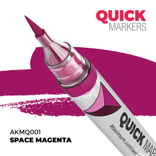 AK Quick Gen Markers Dragons and Beasts Set - Acrylic Brush Marker