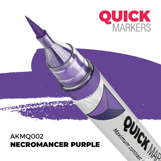 AK Quick Gen Markers Revenant Set - Acrylic Brush Marker