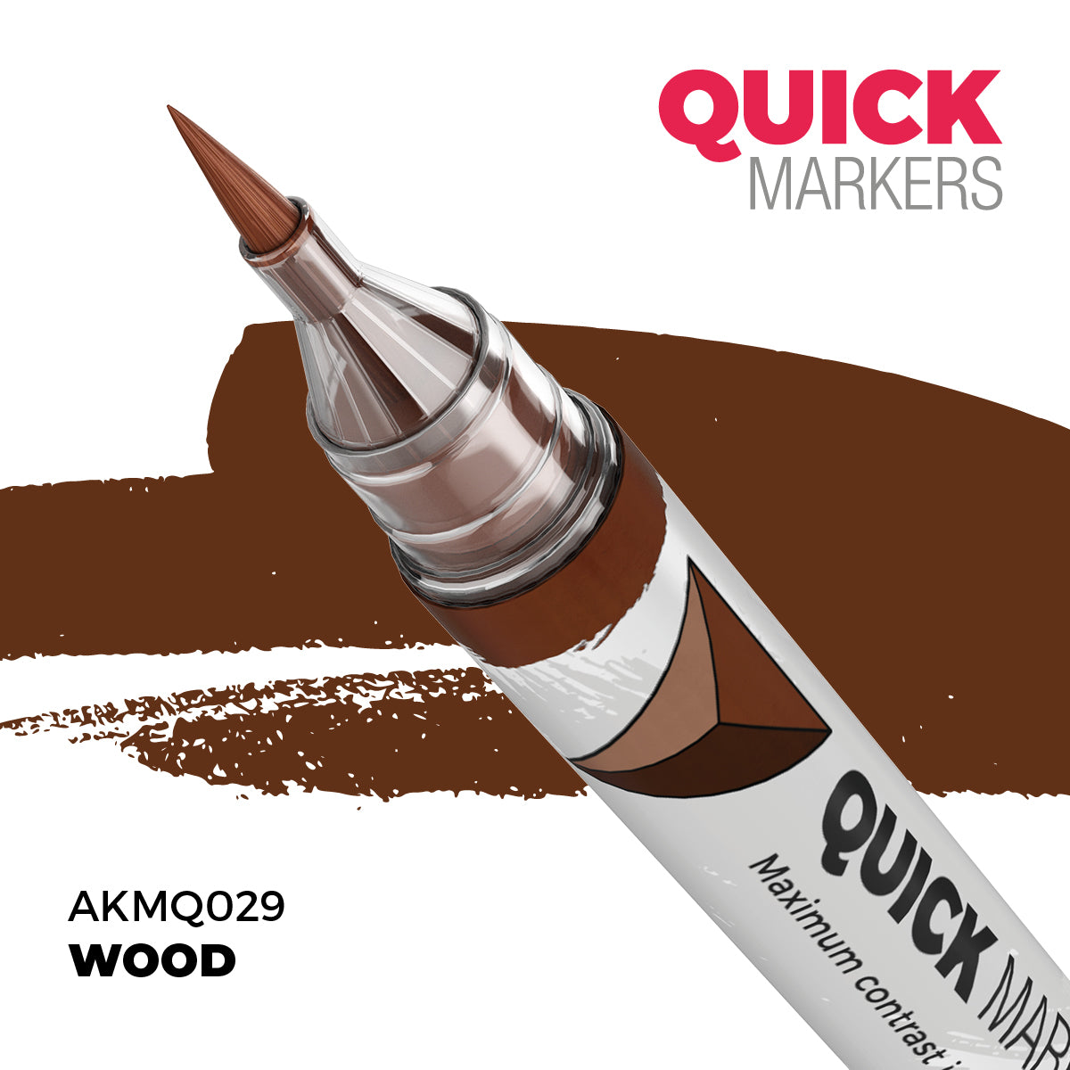 AK Quick Gen Markers Orcs Set - Acrylic Brush Marker