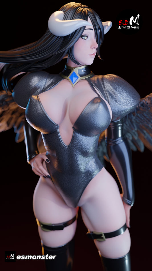 Albedo Overlord Resin Art (East Sea Monster Version)