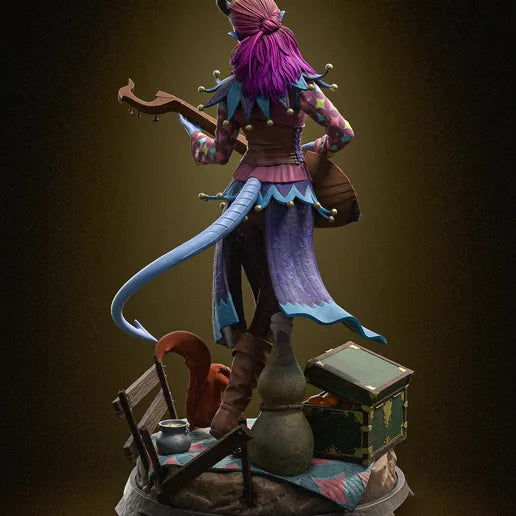 Alfira Resin Fan Art - MTO (HC)