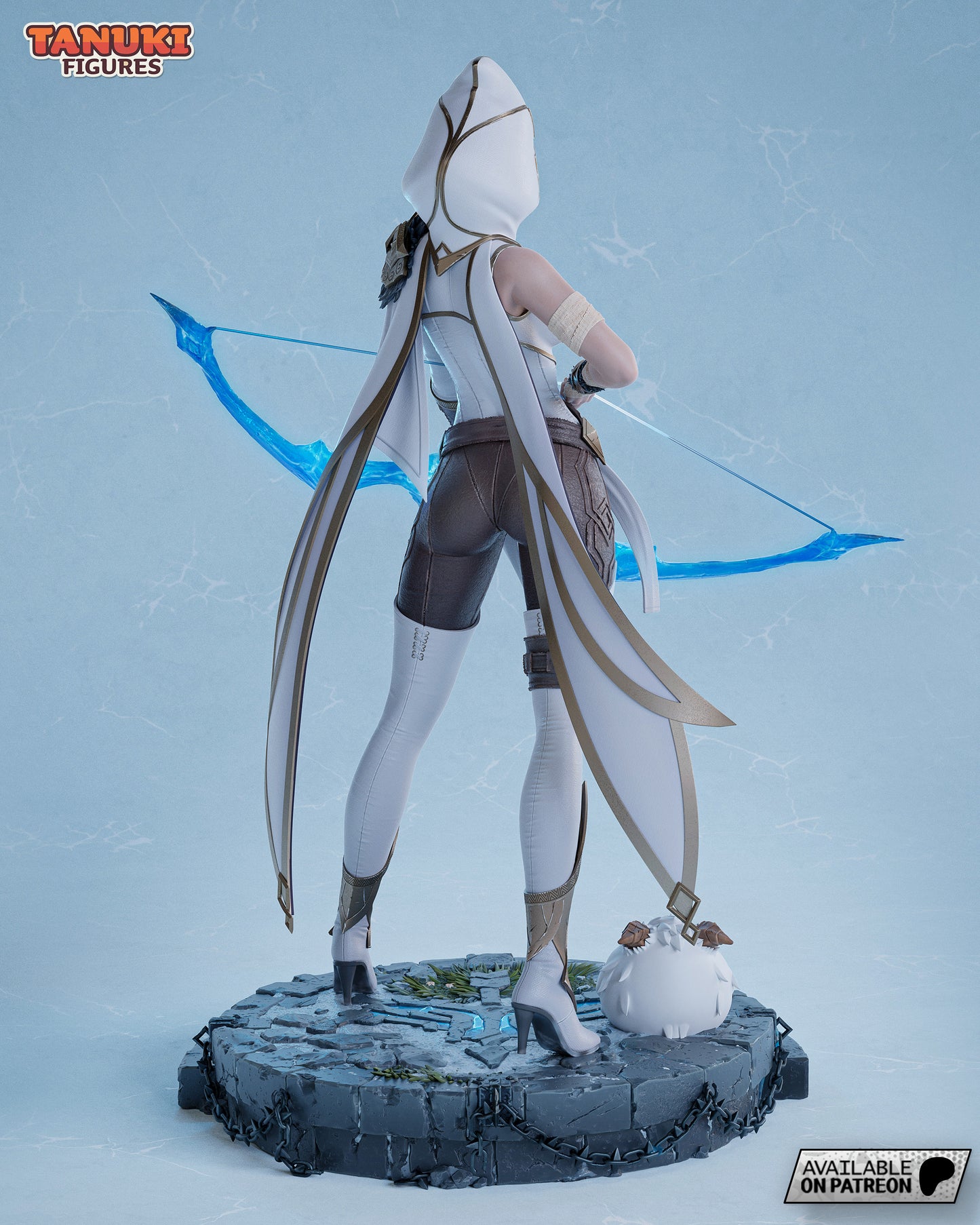 Ashe LoL Resin Fan Art - MTO (Tanuki)